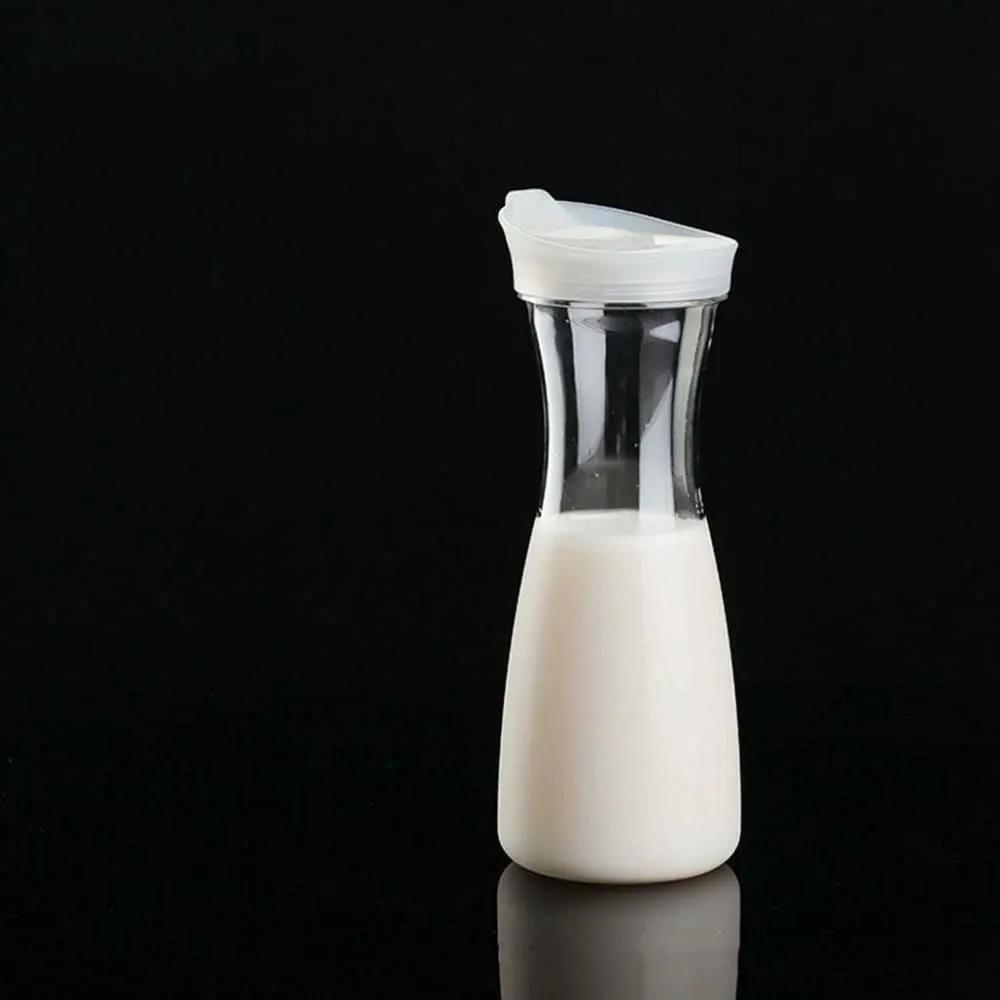Multipurpose Pitcher Jar – Transparent Kitchen & Dining Serving Pitchers & Carafes