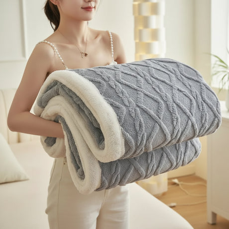 Sherpa Fleece Throw Blanket – 180x200cm Blankets & Throws Blankets