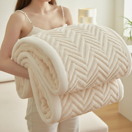 Sherpa Fleece Throw Blanket – 180x200cm Blankets & Throws Blankets