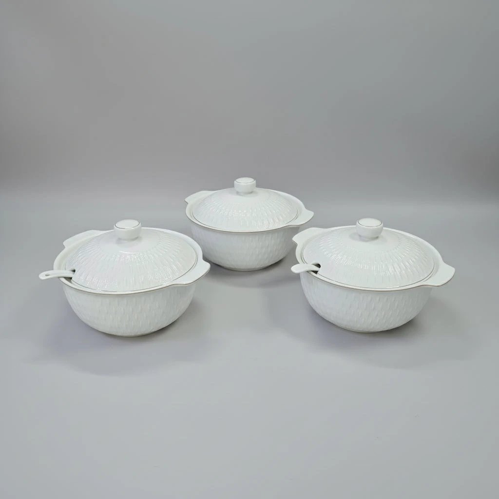 Ceramic Serving Bowl 4L Kitchenware Serving Platters