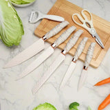 16pc Stainless Steel & Silicone Kitchen Set Kitchenware Kitchen Utensil Sets