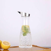 Multipurpose Pitcher Jar – Transparent Kitchen & Dining Serving Pitchers & Carafes