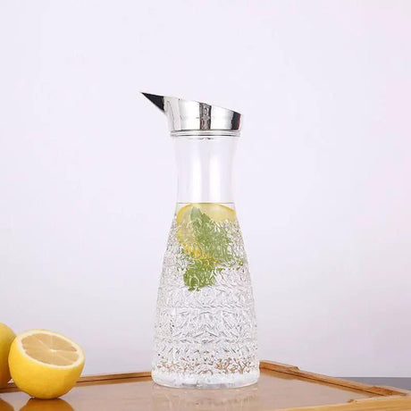Multipurpose Pitcher Jar – Transparent Kitchen & Dining Serving Pitchers & Carafes