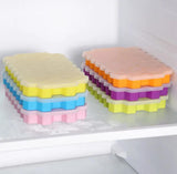 Honeycomb Silicone Ice Cube Mould with Lid Kitchen Tools Ice Cube Trays