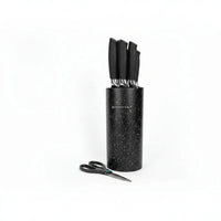 Edenberg Knife Set – Black / White Kitchen Knives Kitchen Knives