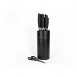 Edenberg Knife Set – Black / White Kitchen Knives Kitchen Knives