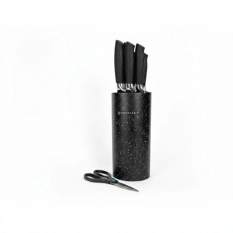 Edenberg Knife Set – Black / White Kitchen Knives Kitchen Knives