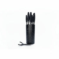Edenberg Knife Set – Black / White Kitchen Knives Kitchen Knives