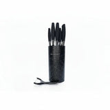 Edenberg Knife Set – Black / White Kitchen Knives Kitchen Knives