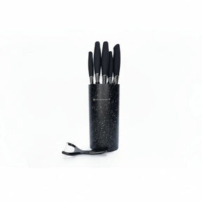 Edenberg Knife Set – Black / White Kitchen Knives Kitchen Knives