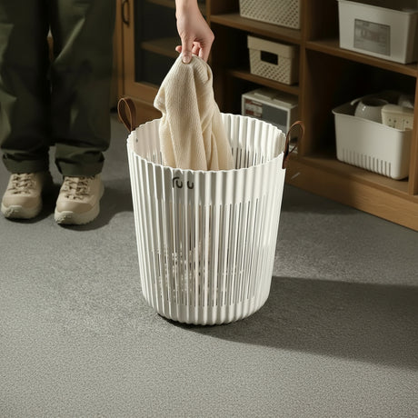 Luxury Multipurpose Storage Basket – PA+PE, 40×36×30cm Storage & Organisation Household Storage Containers