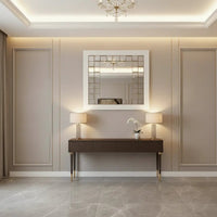 Luxury Gold Decorative Mirror – 80×60cm Mirrors & Wall Decor Mirrors