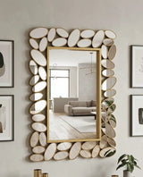 Luxury Gold Decorative Mirror – 80×60cm Mirrors & Wall Decor Mirrors