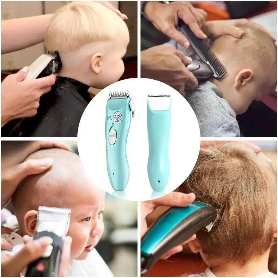 Low Noise Baby Hair Shaver Baby Grooming Baby Health & Grooming Kits