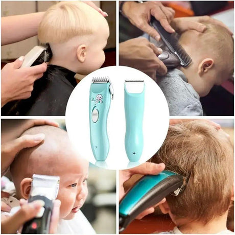 Low Noise Baby Hair Shaver Baby Grooming Baby Health & Grooming Kits
