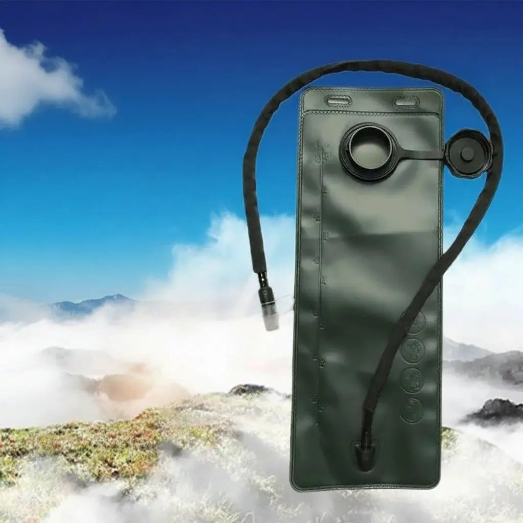 Compact Hydration Backpack With 3L Bladder For Hikers Travelling essential Hydration Packs