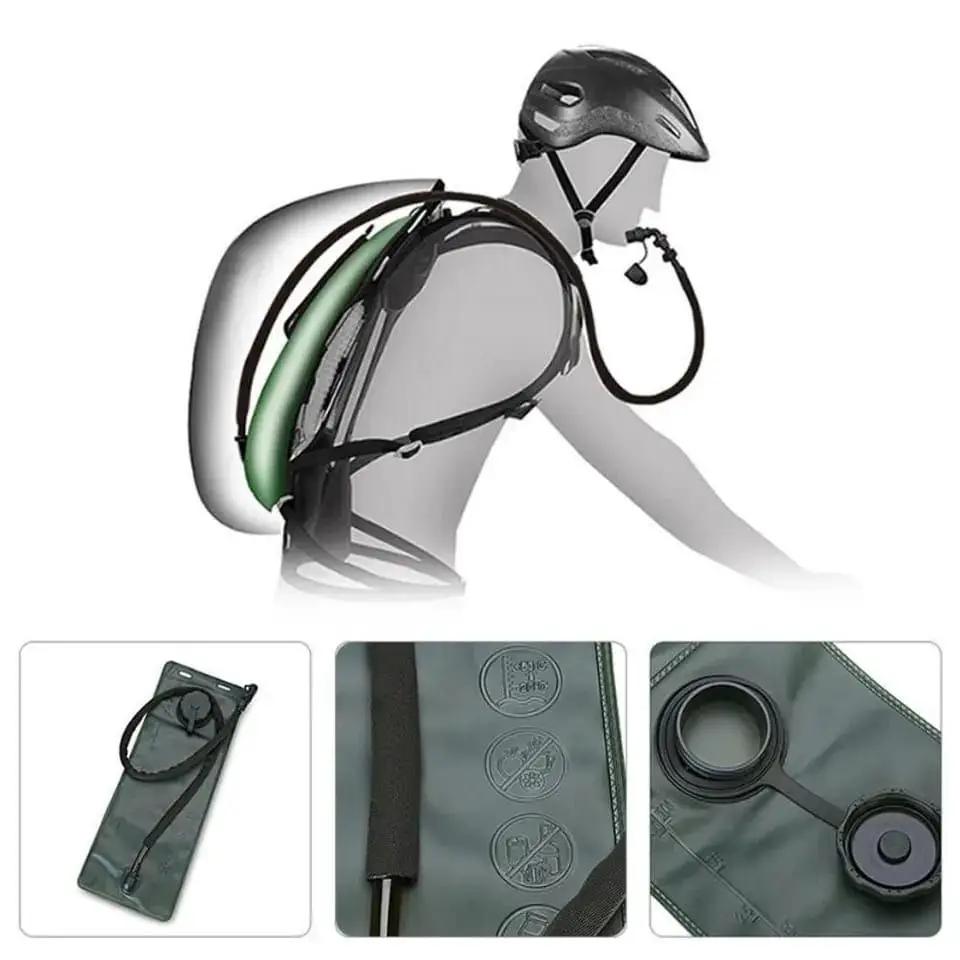 Compact Hydration Backpack With 3L Bladder For Hikers Travelling essential Hydration Packs