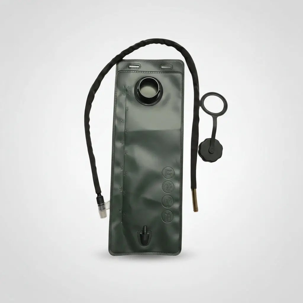 Compact Hydration Backpack With 3L Bladder For Hikers Travelling essential Hydration Packs