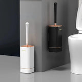 Luxury Hanging Toilet Brush & Holder Set Bathroom Accessories Toilet Brushes & Holders