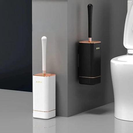 Luxury Hanging Toilet Brush & Holder Set Bathroom Accessories Toilet Brushes & Holders