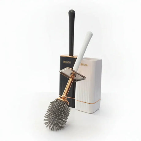 Luxury Hanging Toilet Brush & Holder Set Bathroom Accessories Toilet Brushes & Holders