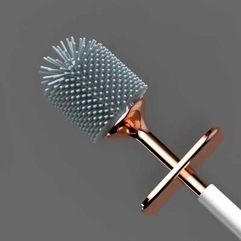 Luxury Hanging Toilet Brush & Holder Set Bathroom Accessories Toilet Brushes & Holders