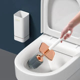 Luxury Hanging Toilet Brush & Holder Set Bathroom Accessories Toilet Brushes & Holders