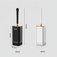 Luxury Hanging Toilet Brush & Holder Set Bathroom Accessories Toilet Brushes & Holders