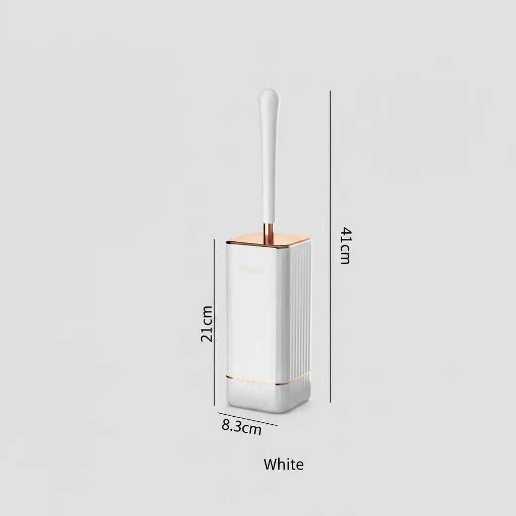 Luxury Hanging Toilet Brush & Holder Set Bathroom Accessories Toilet Brushes & Holders