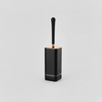 Luxury Hanging Toilet Brush & Holder Set Bathroom Accessories Toilet Brushes & Holders