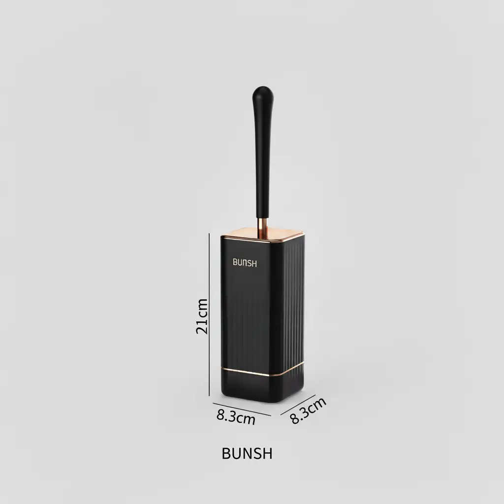 Luxury Hanging Toilet Brush & Holder Set Bathroom Accessories Toilet Brushes & Holders