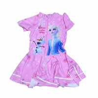 Kids 2-in-1 Cartoon Swimming Costume Swimwear Classic Bikinis