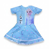 Kids 2-in-1 Cartoon Swimming Costume Swimwear Classic Bikinis