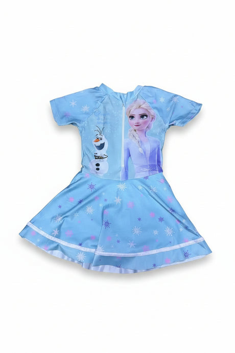 Kids 2-in-1 Cartoon Swimming Costume Swimwear Classic Bikinis