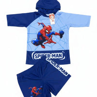 Kids 2-in-1 Cartoon Swimming Costume Swimwear Classic Bikinis