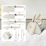 European Chef Knife Set, Professional Kitchen Knives Kitchen Knives Chef's Knives