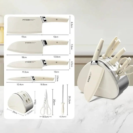 European Chef Knife Set, Professional Kitchen Knives Kitchen Knives Chef's Knives