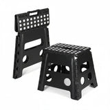 Folding Step Stool with Handle – Adults & Kids Home & Kitchen Step Stools