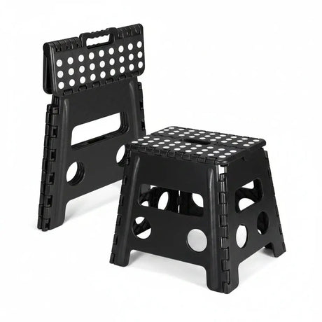 Folding Step Stool with Handle – Adults & Kids Home & Kitchen Step Stools