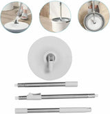 Hands-Free 360° Spin Mop with Bucket Cleaning Supplies Mops