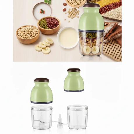 Multifunctional Capsule Electric Chopper, 1L Kitchen Appliances Food Processors