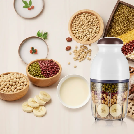 Multifunctional Capsule Electric Chopper, 1L Kitchen Appliances Food Processors