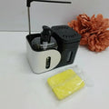 4-in-1 Multifunctional Soap Dispenser – Black Bathroom & Kitchen Accessories Soap & Lotion Dispensers