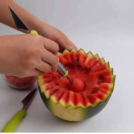 8-in-1 Multifunctional Fruit Slicer Set Kitchen Tools Apple Slicers