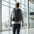 Multi-Purpose Backpack with USB Port & TSA Lock Bags Laptop Backpacks