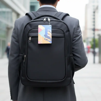 Multi-Purpose Backpack with USB Port & TSA Lock Bags Laptop Backpacks