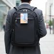Multi-Purpose Backpack with USB Port & TSA Lock Bags Laptop Backpacks