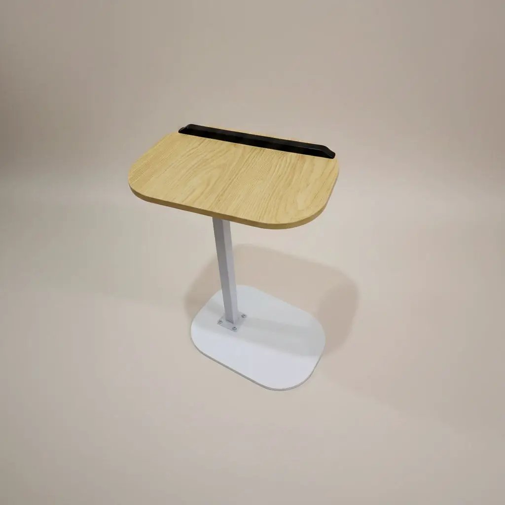 Adjustable C-Shaped Side Stool/Table Furniture Sofa Tables
