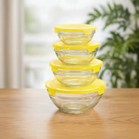 Glass Bowl Containers with Airtight Lids – 10pc Set Kitchen Storage Food Storage Containers