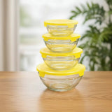 Glass Bowl Containers with Airtight Lids – 10pc Set Kitchen Storage Food Storage Containers